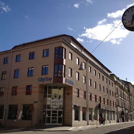 Uppsala Citystay Hotel Eksteriør bilde