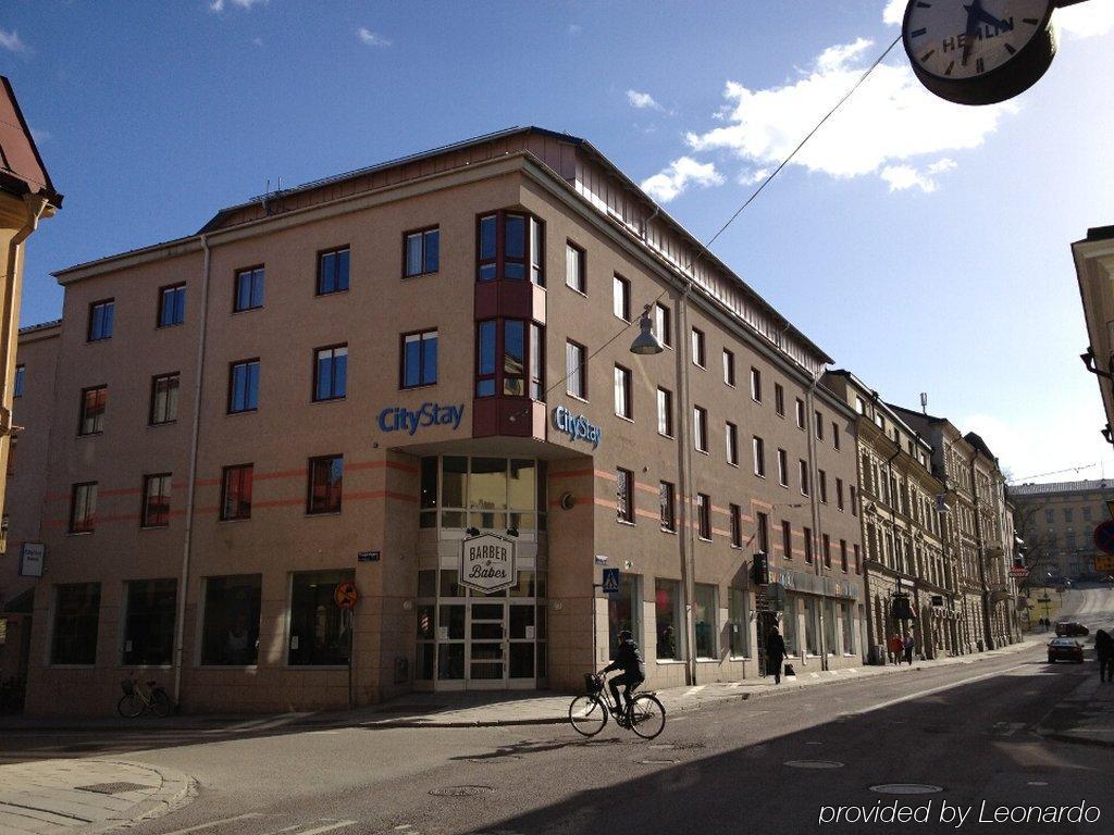 Uppsala Citystay Hotel Eksteriør bilde